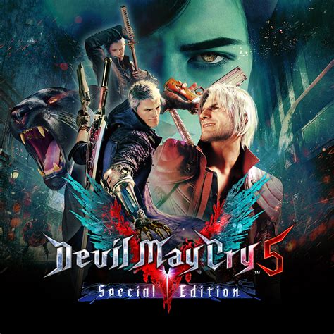 Official Artwork Of Devil May Cry V Special Edition R DevilMayCry