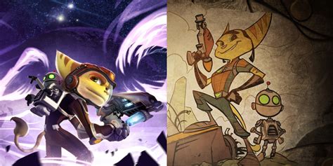 Every Ratchet And Clank Game Ranked Worst To Best