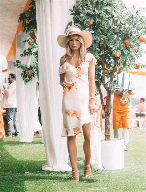 What To Wear To The Veuve Clicquot Polo Classic Polo Match Outfit