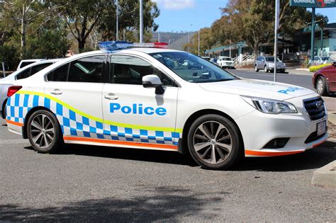 Flickrpdessk3 Tasmania Police Highway Patrol Subaru