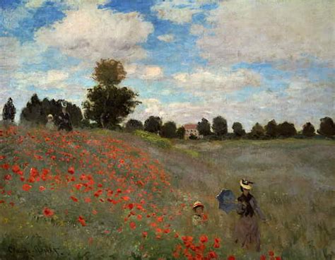 Webmuseum Monet Claude First Impressionist Paintings
