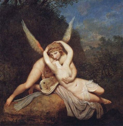 Jacopo Zucchi Cupid And Psyche Art Of Love Antonio Canova