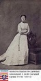 Senarclens-Grancy, Wilhelmine Freiin v. (1837-1912) / Porträt, in Raum ...