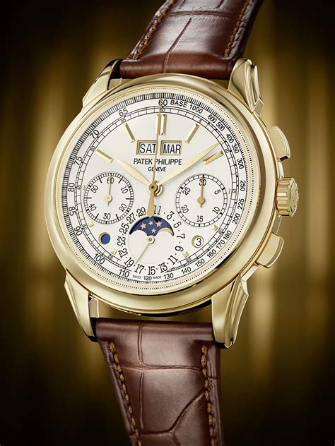 Patek philippe sa is a swiss luxury watch and clock manufacturer founded in 1839, located in canton of geneva and the vallée de joux. Patek Philippe Debuts New Yellow Gold Ref. 5270J-001 ...