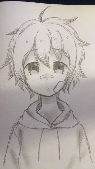 Cute Anime Boy Drawing At Explore