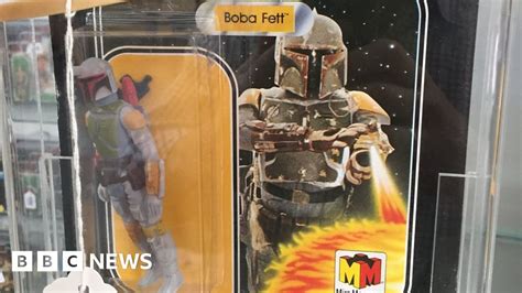 Star Wars Boba Fett Figure Sells For £26 000 Bbc News