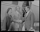 New York Governor Averell Harriman, with his wife Marie Norton Harriman ...
