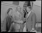New York Governor Averell Harriman, with his wife Marie Norton Harriman ...