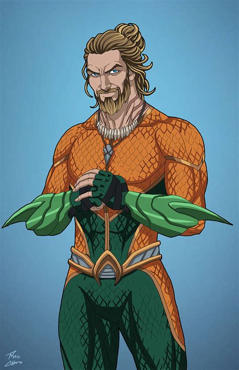 Aquaman King Of Atlantis Animated