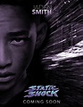 Static Shock movie poster on Pantone Canvas Gallery