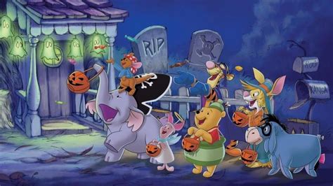 Poohs Heffalump Halloween Movie 2005 Backdrops — The Movie