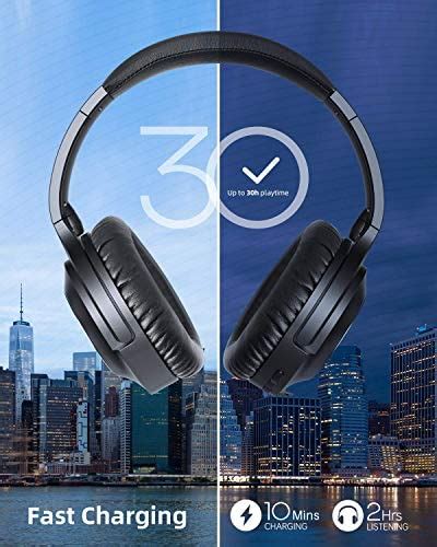Active Noise Cancelling Headphones Vankyo C750 Bluetooth Headphones