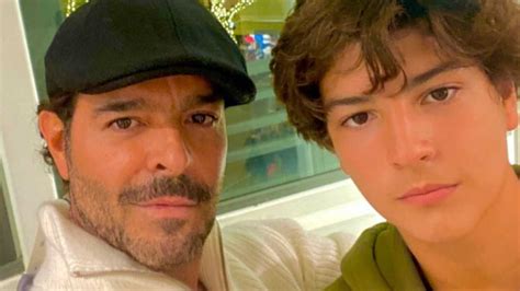 Pablo Montero Presume Con Orgullo Que Su Hijo Pablito Heredó Su Vena