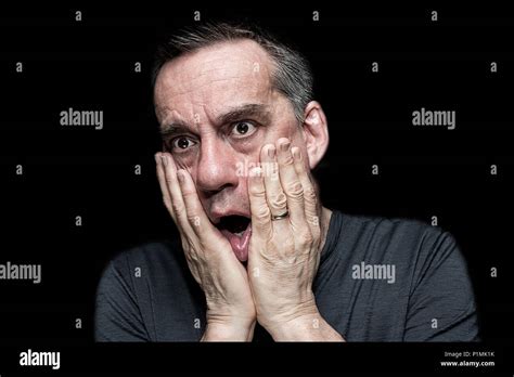 Man Shocked Hi Res Stock Photography And Images Alamy