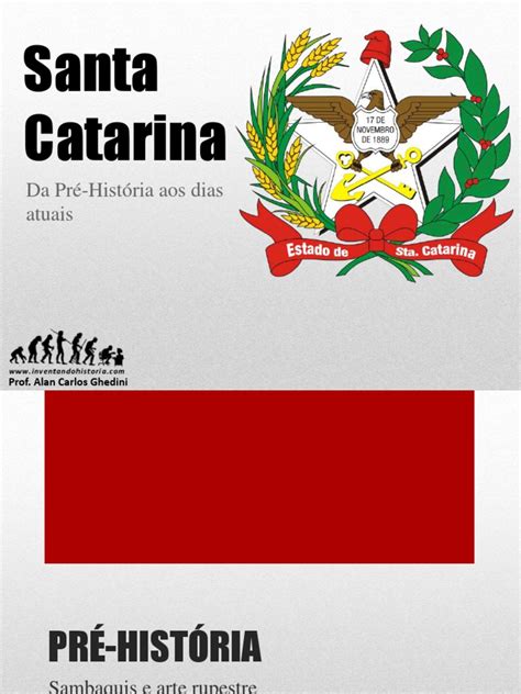 Historia De Santa Catarina Pdf