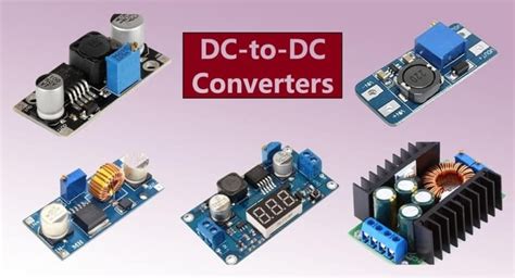 Dc To Dc Converters Design Working And Applications
