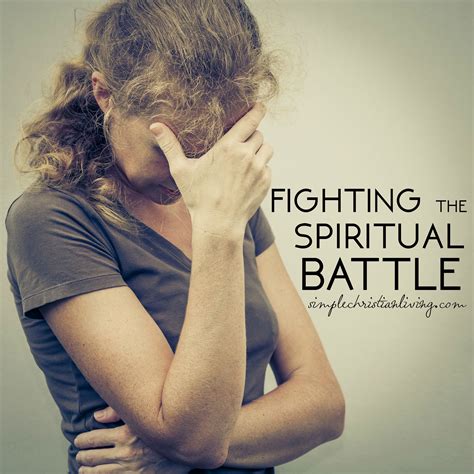 A Spiritual Warfare Prayer To Encourage Intercessors