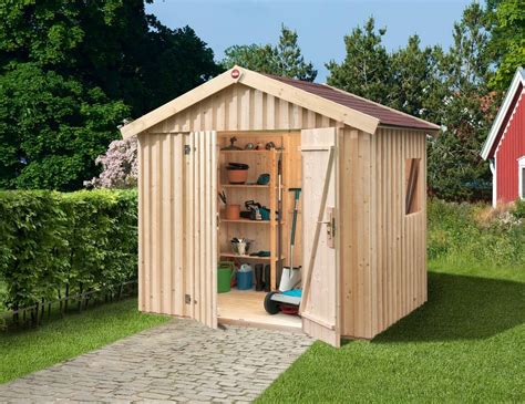 Gratis versand für alle produkte 5 jahre garantie für gartenhäuser kauf auf rechnung vorkasse (2% rabatt). weka Gartenhaus »Schwedenhaus Gr.3«, BxT: 277x208 cm ...