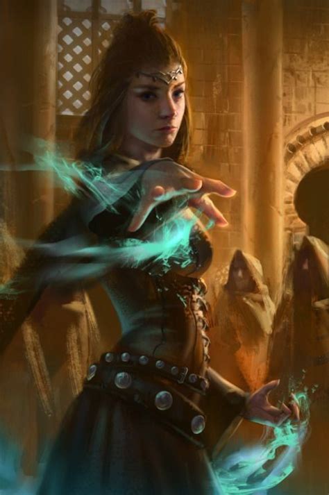 Female Wizards And Sorcerers Dump Character Art Fantasy Inspiration