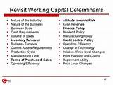The Determinants Of Working Capital Pictures