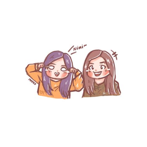 Download and share it together with your friends. Fanart] Nini~ Look at me. #Jensoo #jennie #Jisoo # ...