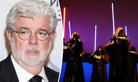 Star Wars Creator George Lucas Asks Fans To Holster Lightsabers After