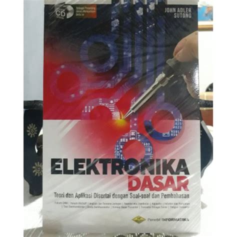 Buku ELEKTRONIKA DASAR +CD | Shopee Indonesia