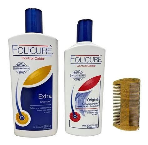 Folicure Extra Shampoo And Conditioner 12 Ounce Bundle