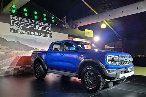Ford Ranger Raptor Bi Turbo Diesel Launched In Malaysia My