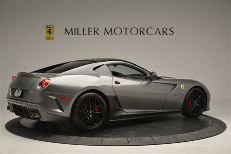 Pre Owned 2011 Ferrari 599 Gto For Sale Miller Motorcars Stock 4504