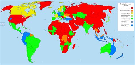 More Detailed Map Of Prostitution Laws Around The World 4499x2185 R