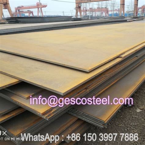 ASTM A588 Steel Plate In A588 Grade C A588 Grade A A588 Grade B A588