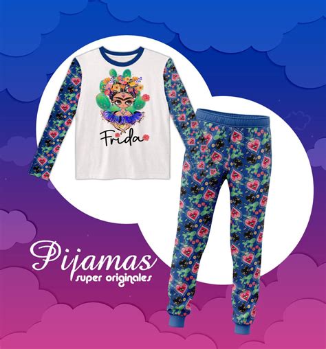 PatrÓn Pijama Frida Dulce Juana
