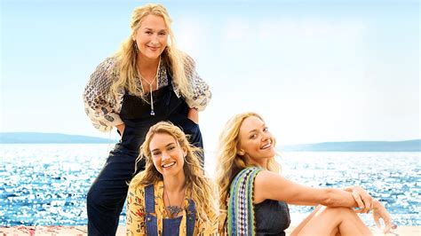 Mamma Mia Here We Go Again Official Clip Dancing Queen Trailers
