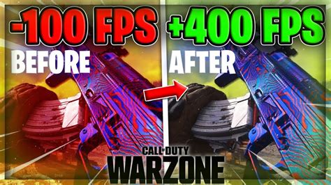 Call Of Duty Warzone Low End Pc Lag Fix 400 Fps Ultimate Call Of