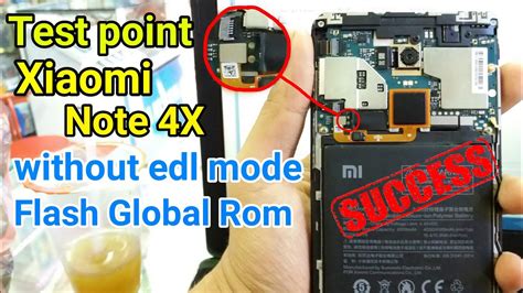 Mi Redmi Note Edl Test Point Gadget To Review