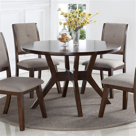Modern Round Dining Table Decor Ideas Best Design Idea