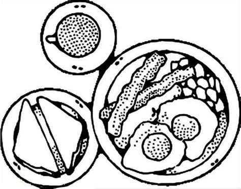 318x470 breakfast coloring page dining doodles breakfast lunch dinner food. Mothers Cook for Breakfast Coloring Page: Mothers Cook for ...