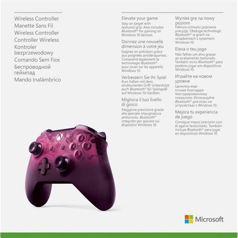 Xbox One Phantom Magenta Special Edition Wireless Controller Xbox One
