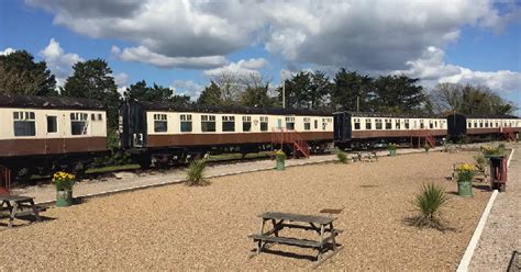 Iconic Dawlish Warren Railway Carriages Holiday Park Hopes To Open All