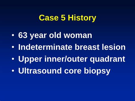 pdf case 5 history 63 year old woman indeterminate breast dokumen tips