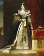 Adelaida de Sajonia-Meiningen | Historical painting, King william iv ...