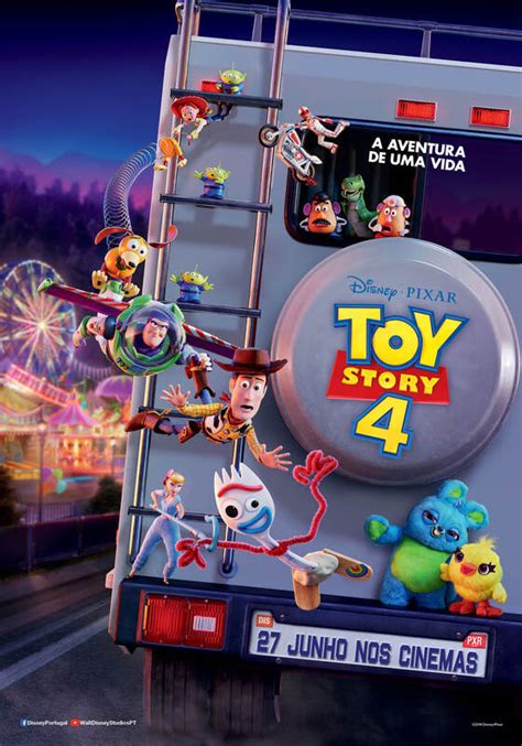 Toy Story 4 Portuguese Cast Charguigou