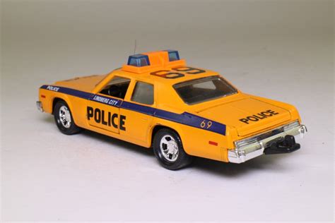 Matchbox Superkings K 781 Plymouth Gran Fury Police Car Lindberg