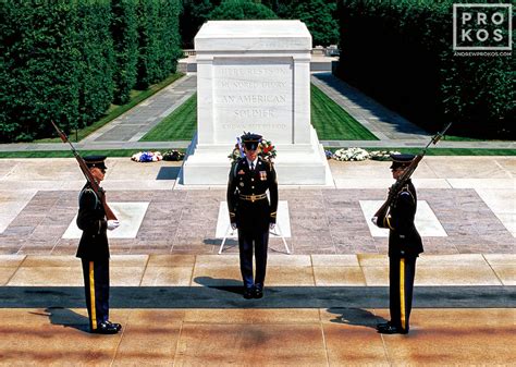 Changing Of The Guard Tomb Of The Unknown Soldier Fine