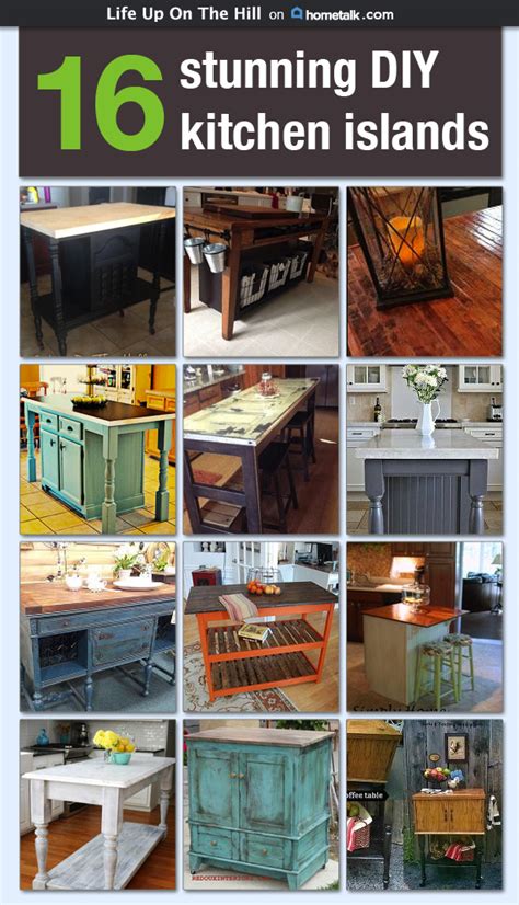 Diy Kitchen Islands On Hometalk The Pallet Lady Life Up On The Hill
