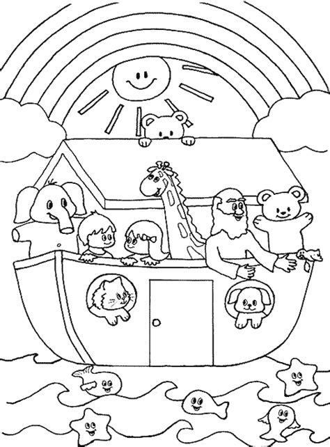 Tiny Hearts Blog: Lesson 13: Noah's Ark