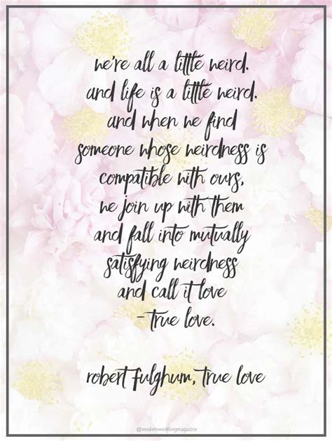 Romantic Wedding Day Quotes That Will Make You Feel The Love