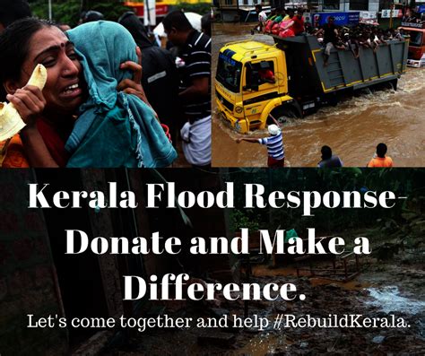 Urgent Sos For Flood Affected People Kerala Globalgiving