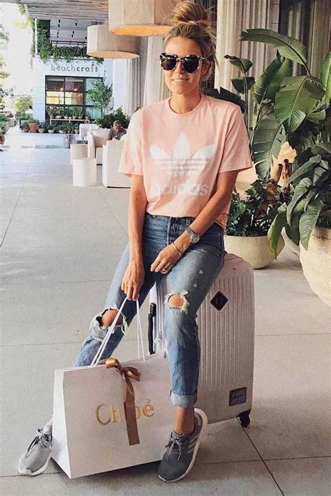 33 Airplane Outfits Ideas How To Travel In Style